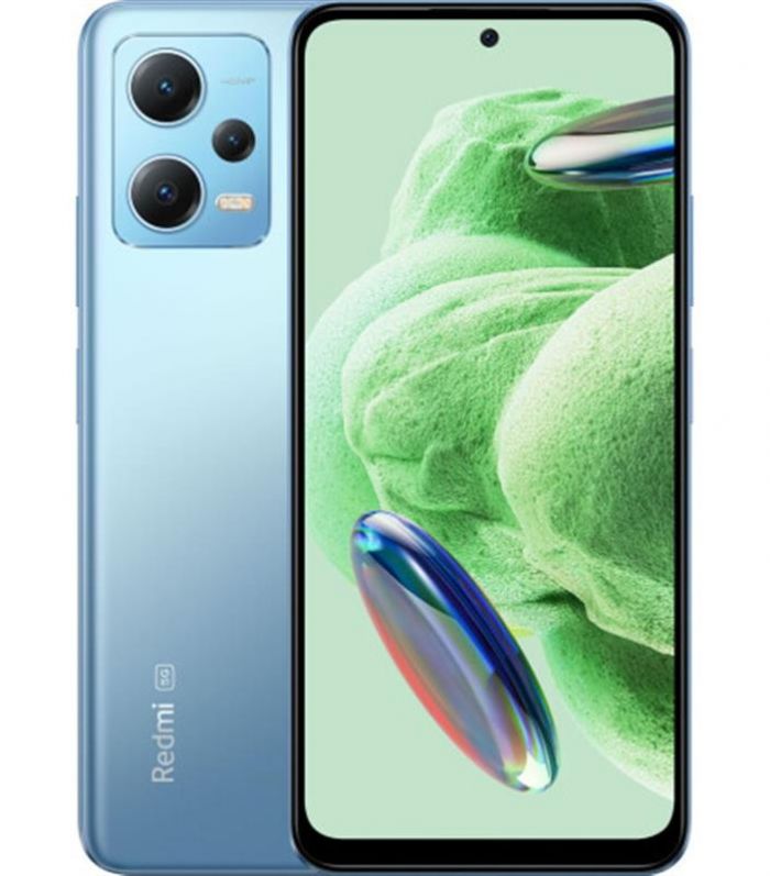 Смартфон Xiaomi Redmi Note 12 5G 8/256GB Dual Sim Ice Blue EU_