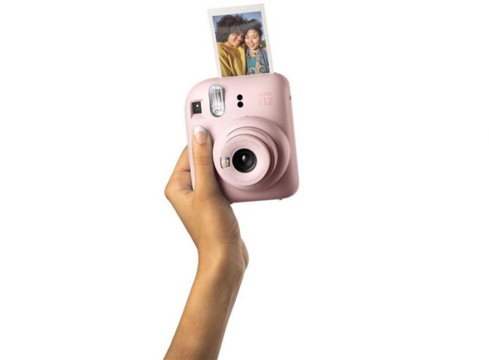 Фотокамера миттєвого друку Fujifilm Instax Mini 12 Blossom Pink (16806107)