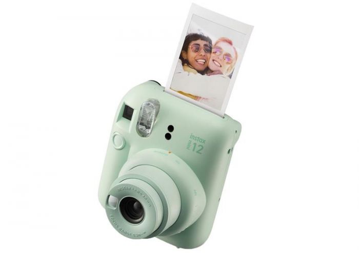 Фотокамера миттєвого друку Fujifilm Instax Mini 12 Mint Green (16806119)
