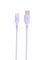 Кабель SkyDolphin S22T Soft Silicone USB - USB Type-C 1м, Violet (USB-000603)