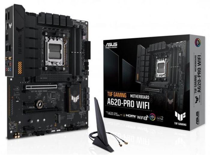 Материнська плата Asus TUF Gaming A620-Pro WiFi Socket AM5