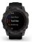 Смарт-годинник Garmin Fenix 7X Sapphire Solar Black DLC Titanium with Black Band (010-02541-45)