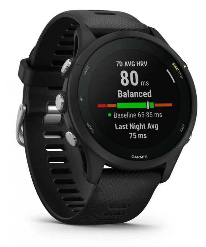 Смарт-годинник Garmin Forerunner 255 Music Black (010-02641-48)