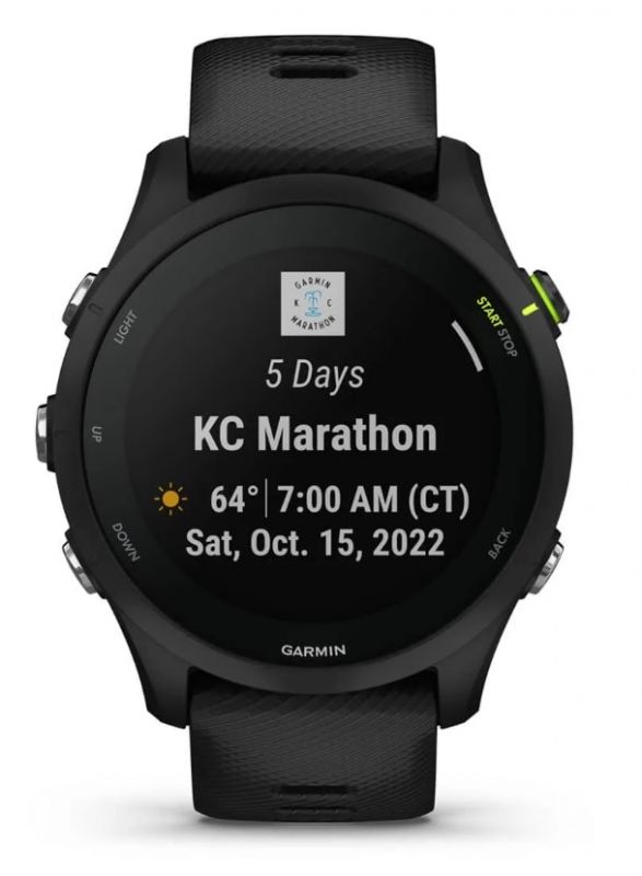 Смарт-годинник Garmin Forerunner 255 Music Black (010-02641-48)