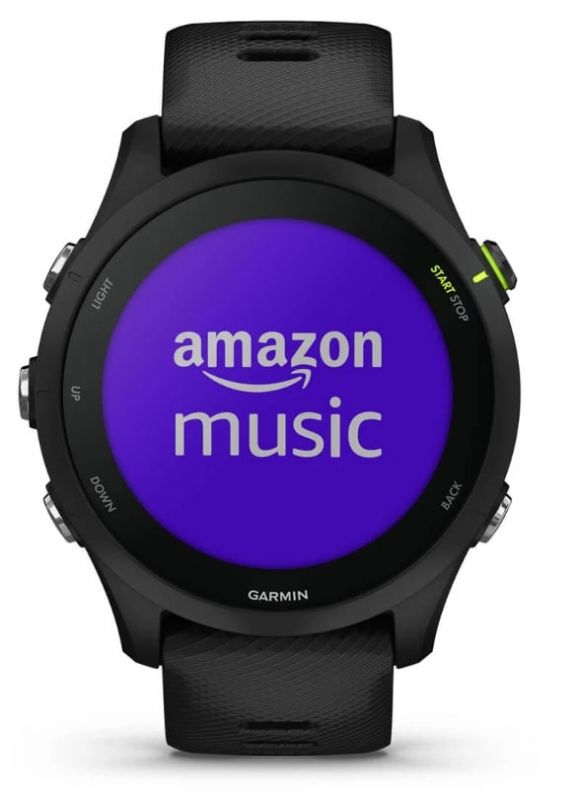 Смарт-годинник Garmin Forerunner 255 Music Black (010-02641-48)