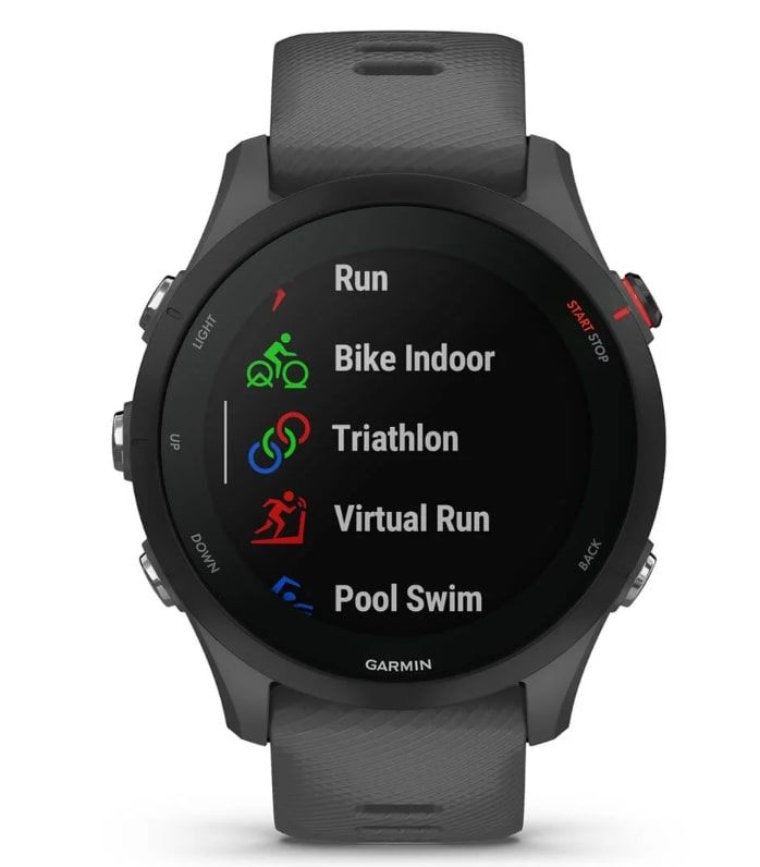 Смарт-годинник Garmin Forerunner 255 Slate (010-02641-43)