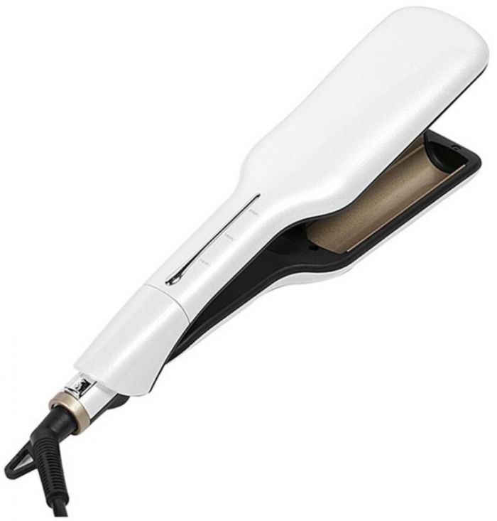 Випрямляч для волосся Xiaomi Enchen Hair Straightener Enrollor Pro White EU хвиля