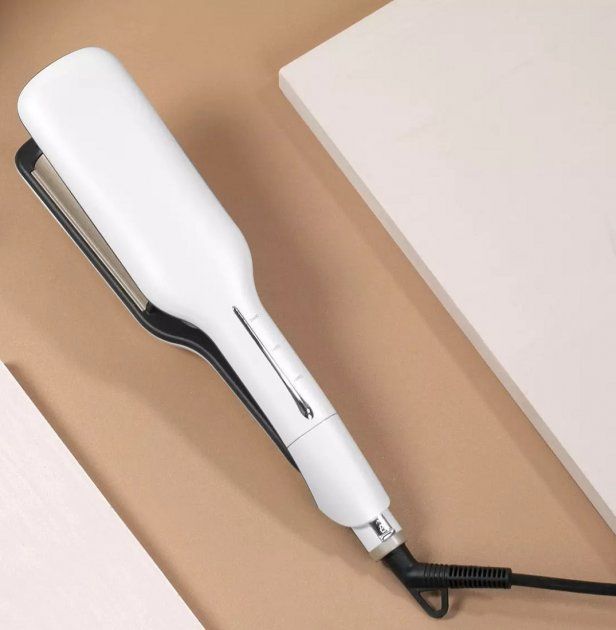 Випрямляч для волосся Xiaomi Enchen Hair Straightener Enrollor Pro White EU хвиля