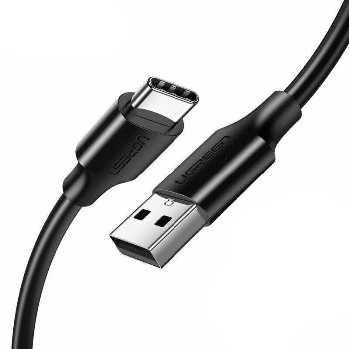 Кабель Ugreen US287 USB - USB Type-C (M/M), 3 м, Black (60826)