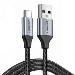 Кабель Ugreen US288 USB - USB-C, 2м, Black (60128)