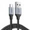 Кабель Ugreen US288 USB - USB-C, 2м, Black (60128)