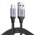 Кабель Ugreen US288 USB - USB-C, 3м, Gray (60408)