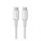 Кабель Ugreen US300 USB-C - USB-C, 2м, White (60552)