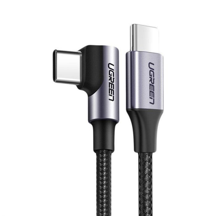 Кабель Ugreen US255 USB-C - USB-C, 3м, Black (80714)