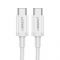 Кабель Ugreen US264 USB-C - USB-C, 2м, White (60520)