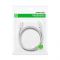 Кабель Ugreen US264 USB-C - USB-C, 2м, White (60520)