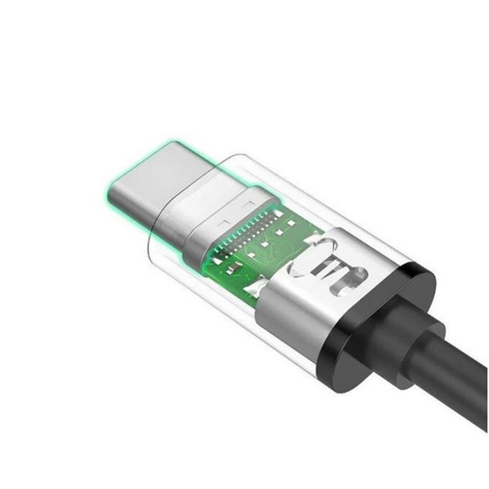 Кабель Ugreen US286 USB-C - USB-C, 3м, Black (60788)