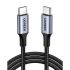 Кабель Ugreen US316 USB Type-C - USB Type-C (M/M), 1.5 м, Gray (70428)