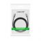 Кабель Ugreen US161 USB - USB-C, 1.5м, Gray (50751)