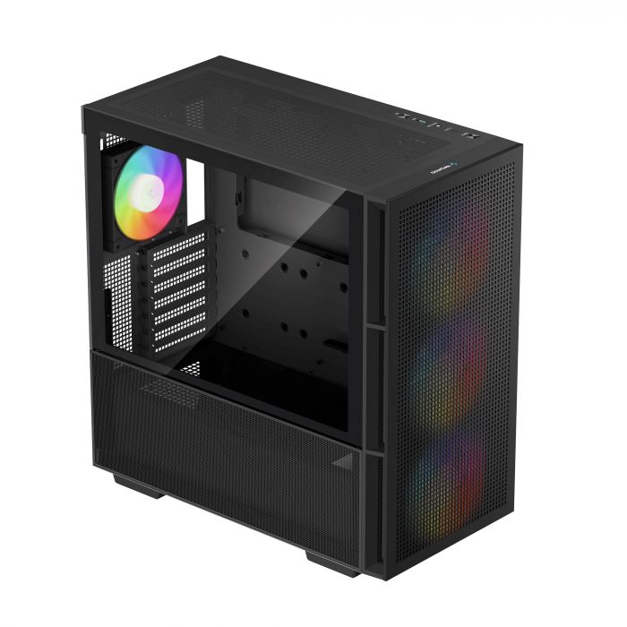 Корпус DeepCool Black (R-CH560-BKAPE4-G-1) без БЖ