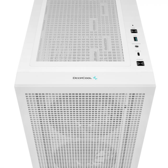 Корпус DeepCool CH560 White (R-CH560-WHAPE4-G-1) без БЖ