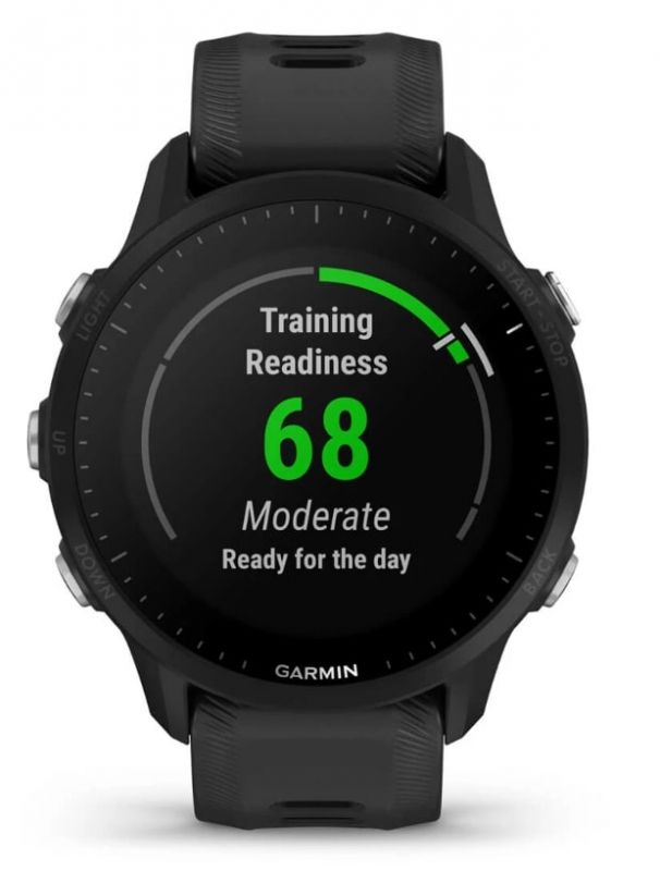 Смарт-годинник Garmin Forerunner 955 Solar Black (010-02638-00)