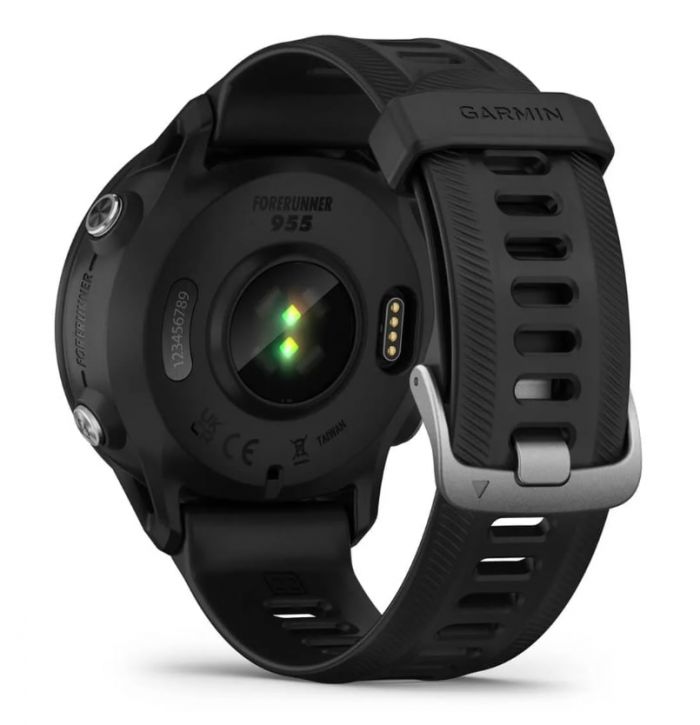 Смарт-годинник Garmin Forerunner 955 Solar Black (010-02638-00)