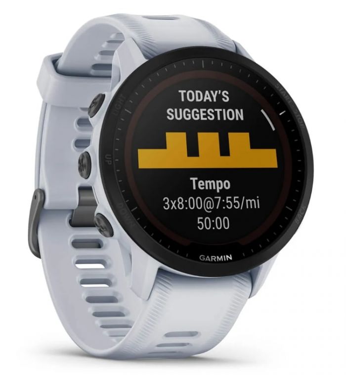 Смарт-годинник Garmin Forerunner 955 Solar White (010-02638-01)