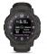Смарт-годинник Garmin Instinct Crossover Solar Graphite (010-02730-01)