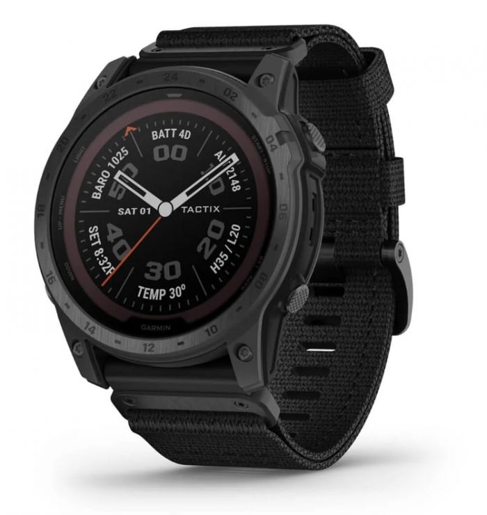 Смарт-годинник Garmin Tactix 7 Pro Solar (010-02704-33)