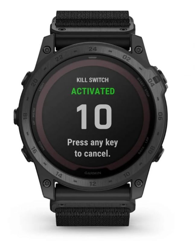 Смарт-годинник Garmin Tactix 7 Pro Solar (010-02704-33)