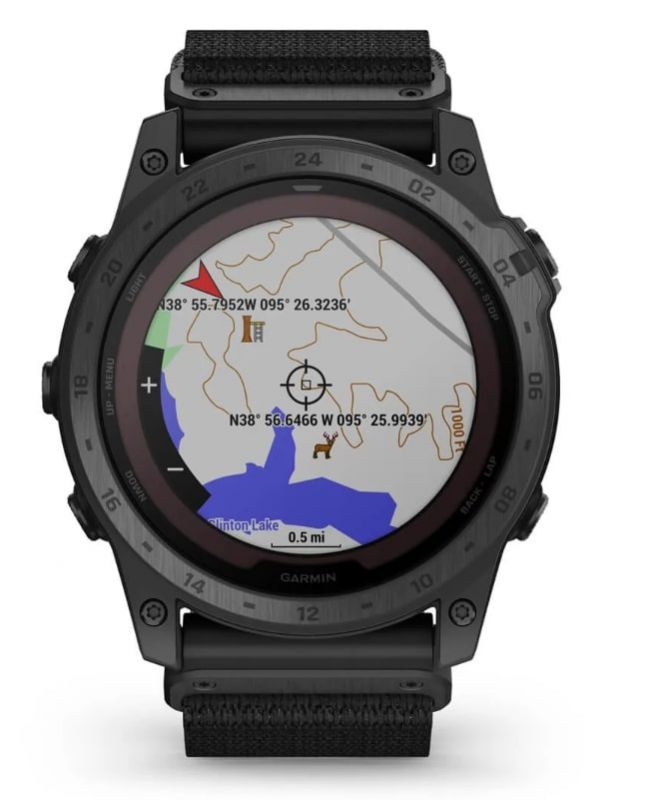 Смарт-годинник Garmin Tactix 7 Pro Solar (010-02704-33)