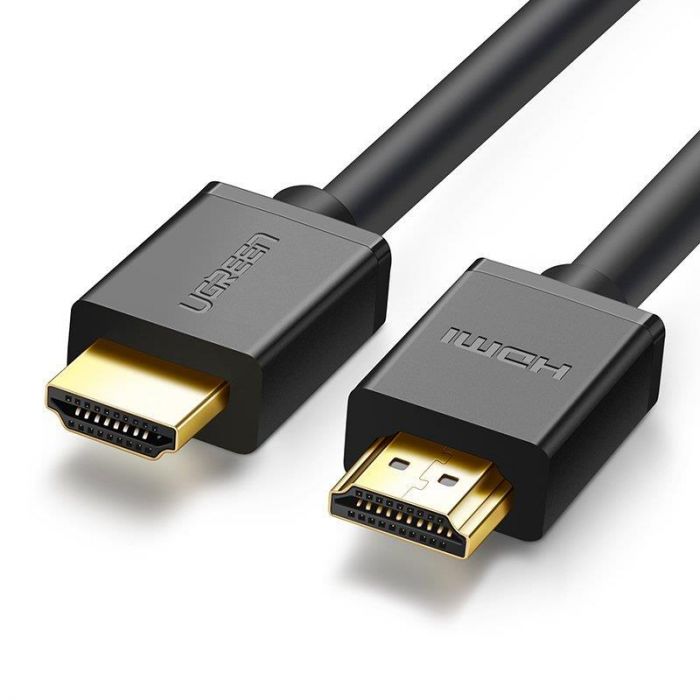 Кабель Ugreen HD104 HDMI - HDMI, 1 м, Black (10106)