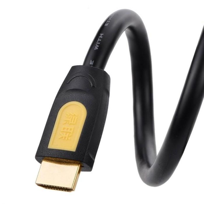 Кабель Ugreen HD101 HDMI - HDMI, 3 м, Black (10130)