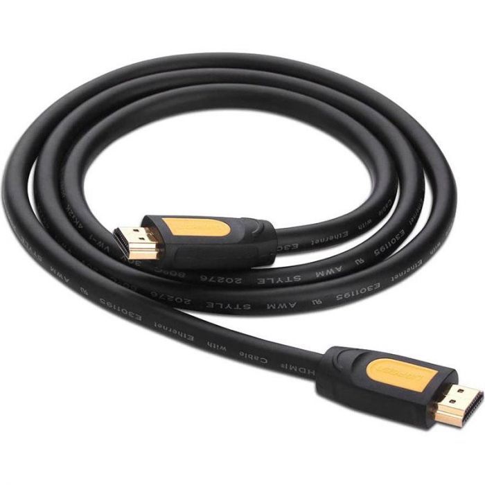 Кабель Ugreen HD101 HDMI - HDMI, 5 м, Black (10167)