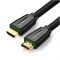 Кабель Ugreen HD118 HDMI - HDMI, 1 м, Black (40408)