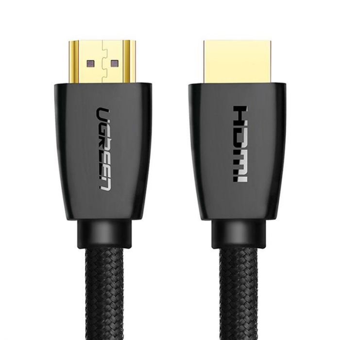 Кабель Ugreen HD118 HDMI - HDMI, 5 м, Black (40412)