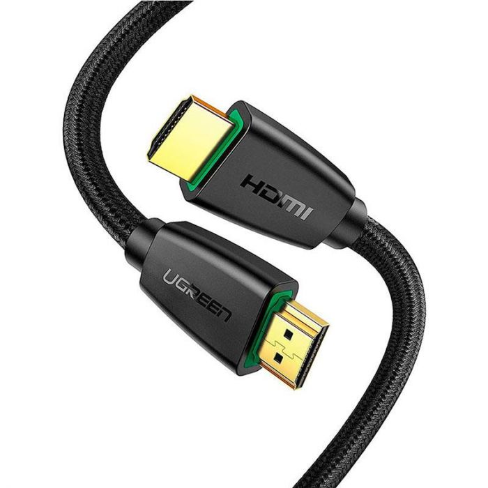 Кабель Ugreen HD118 HDMI - HDMI V 2.0 (M/M), 5 м, Black (40412)