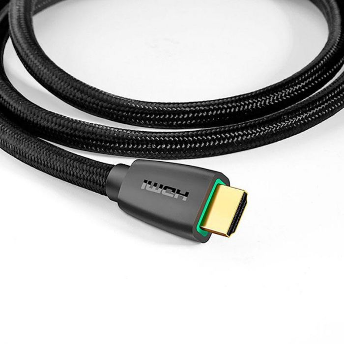 Кабель Ugreen HD118 HDMI - HDMI V 2.0 (M/M), 5 м, Black (40412)