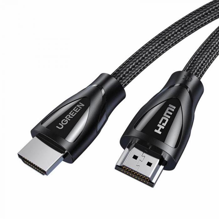 Кабель Ugreen HD140 HDMI - HDMI, 3 м, Black (80404)