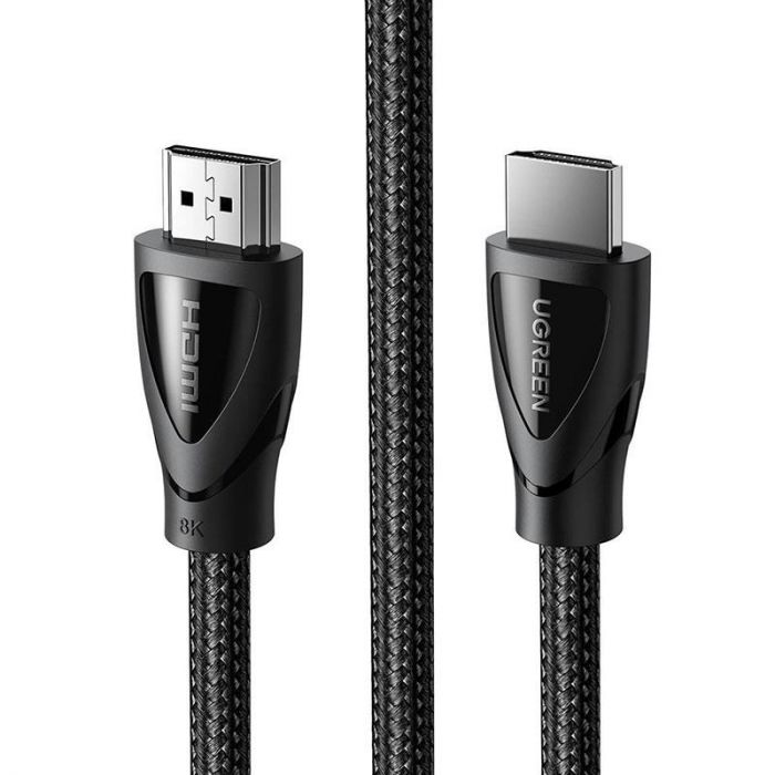 Кабель Ugreen HD140 HDMI - HDMI, 1 м, Black (80401)