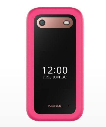 Мобільний телефон Nokia 2660 Flip Dual Sim Pop Pink