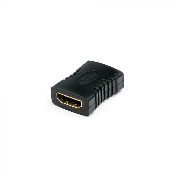 Перехiдник Atcom HDMI - HDMI (F/F), Black (3803)