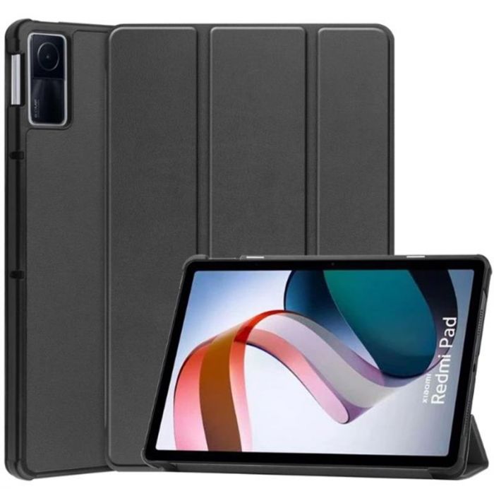 Чохол-книжка BeCover Smart для Xiaomi Redmi Pad 2022 10.61" Black (708722)