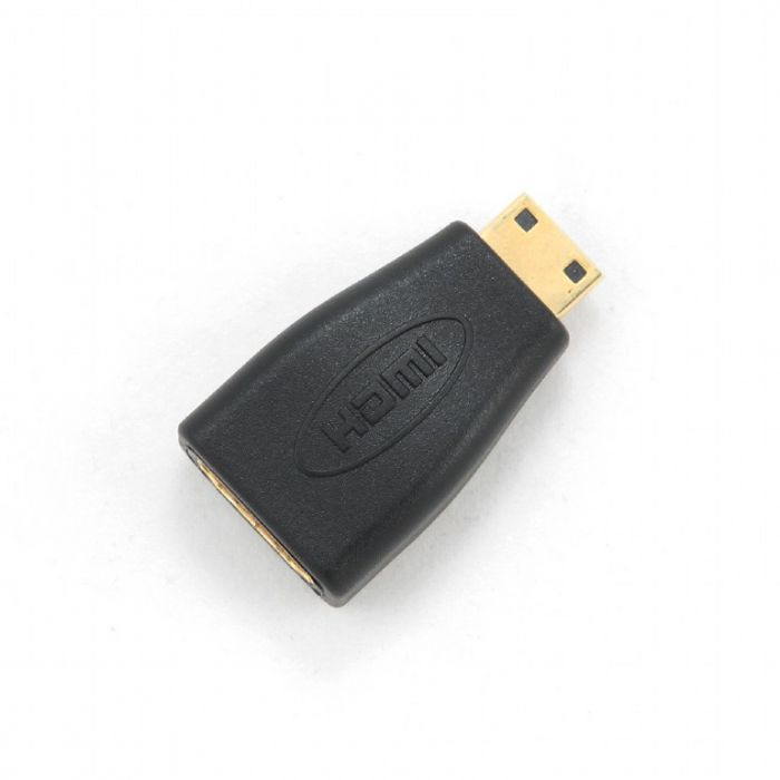 Адаптер Cablexpert HDMI - mini-HDMI, (M/F), Black (A-HDMI-FC)