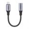Адаптер Ugreen US211 Lightning - 3.5 мм , Gray (30756)