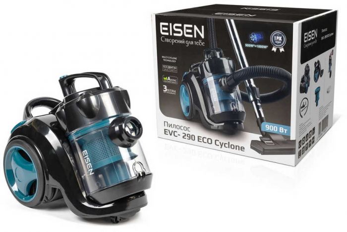 Пилосос Eisen EVC-290 ECO