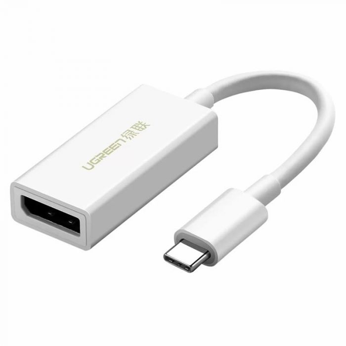 Адаптер Ugreen MM130 USB Type-C - DisplayPort, Gray (40372)