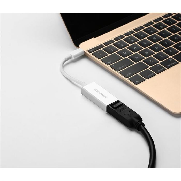 Адаптер Ugreen MM130 USB Type-C - DisplayPort, Gray (40372)