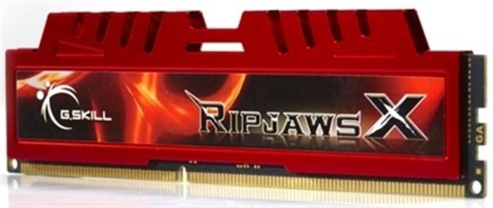 Модуль пам`ятi DDR3 8GB/1866 G.Skill RipjawsX (F3-14900CL10S-8GBXL)